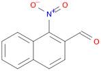 2-Naphthalenecarboxaldehyde, 1-nitro-