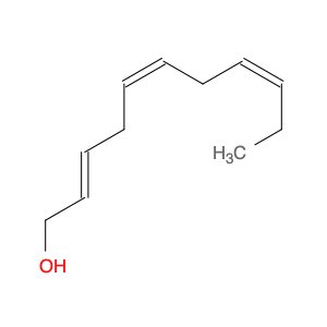 2,5,8-Undecatrien-1-ol, (E,Z,Z)-