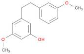 Phenol, 3-methoxy-5-[2-(3-methoxyphenyl)ethyl]-