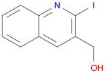 3-Quinolinemethanol, 2-iodo-