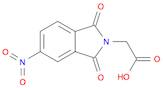 2H-Isoindole-2-acetic acid, 1,3-dihydro-5-nitro-1,3-dioxo-