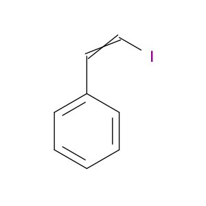 Benzene, (2-iodoethenyl)-