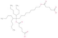 Pentanedioic acid, 1,1'-(1,10-decanediyl) 5,5'-bis(1-butylpentyl) ester