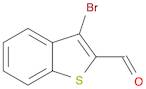 Benzo[b]thiophene-2-carboxaldehyde, 3-bromo-