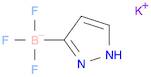 Borate(1-), trifluoro-1H-pyrazol-3-yl-, potassium (1:1), (T-4)-