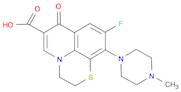 7H-Pyrido[1,2,3-de]-1,4-benzothiazine-6-carboxylic acid, 9-fluoro-2,3-dihydro-10-(4-methyl-1-piper…