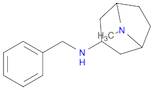 8-Azabicyclo[3.2.1]octan-3-amine, 8-methyl-N-(phenylmethyl)-