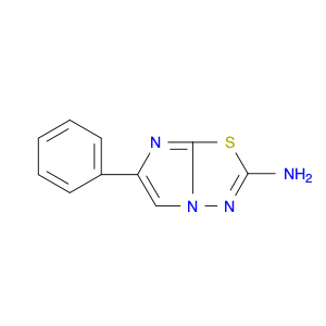 Imidazo[2,1-b]-1,3,4-thiadiazol-2-amine, 6-phenyl-