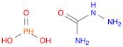 Hydrazinecarboxamide, phosphonate (1:1)