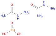 Hydrazinecarboxamide, phosphonate (2:1)