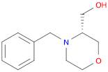 3-Morpholinemethanol, 4-(phenylmethyl)-, (3R)-