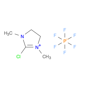 2-Chloro-4,5-dihydro-1,3-dimethyl-1H-imidazolium hexafluorophosphate