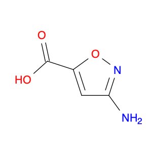 3-Aminoisoxazole-5-carboxylic acid