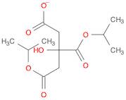 1,2,3-Propanetricarboxylic acid, 2-hydroxy-, 1,2-bis(1-methylethyl) ester