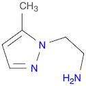 1H-Pyrazole-1-ethanamine, 5-methyl-