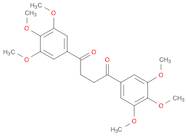 1,4-Butanedione, 1,4-bis(3,4,5-trimethoxyphenyl)-