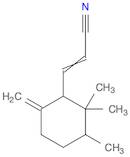 2-Propenenitrile, 3-(2,2,3-trimethyl-6-methylenecyclohexyl)-