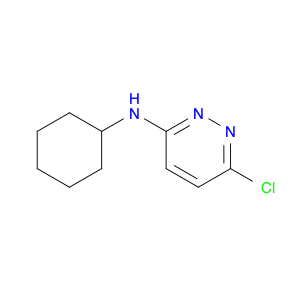 3-Pyridazinamine, 6-chloro-N-cyclohexyl-