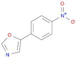 Oxazole, 5-(4-nitrophenyl)-