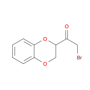 Ethanone, 2-bromo-1-(2,3-dihydro-1,4-benzodioxin-2-yl)-