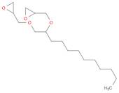 Oxirane, 2,2'-[(1-decyl-1,2-ethanediyl)bis(oxymethylene)]bis-