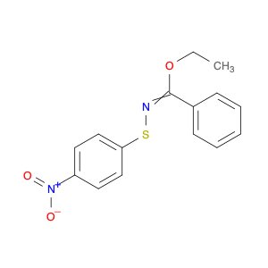Benzenecarboximidic acid, N-[(4-nitrophenyl)thio]-, ethyl ester (9CI)