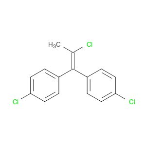 Benzene, 1,1'-(2-chloro-1-propen-1-ylidene)bis[4-chloro-