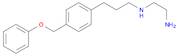 1,2-Ethanediamine, N1-[3-[4-(phenoxymethyl)phenyl]propyl]-