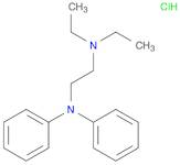 1,2-Ethanediamine, N1,N1-diethyl-N2,N2-diphenyl-, hydrochloride (1:1)