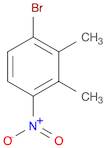 Benzene, 1-bromo-2,3-dimethyl-4-nitro-