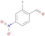 Benzaldehyde, 2-iodo-4-nitro-