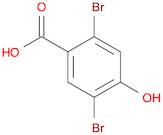 Benzoic acid, 2,5-dibromo-4-hydroxy-