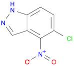 1H-Indazole, 5-chloro-4-nitro-