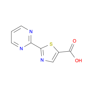 5-Thiazolecarboxylic acid, 2-(2-pyrimidinyl)-