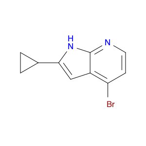 4-Bromo-2-cyclopropyl-1H-pyrrolo[2,3-b]pyridine