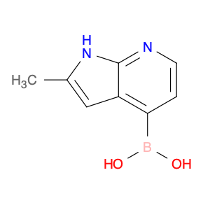 Boronic acid, B-(2-methyl-1H-pyrrolo[2,3-b]pyridin-4-yl)-