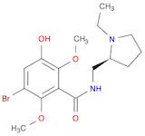 Benzamide, 3-bromo-N-[[(2S)-1-ethyl-2-pyrrolidinyl]methyl]-5-hydroxy-2,6-dimethoxy-