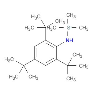 2,4,6-Tri-tert-butyl-N-(trimethylsilyl)aniline