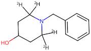 4-Piperidin-2,2,6,6-d4-ol, 1-(phenylmethyl)-