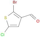 3-Thiophenecarboxaldehyde, 2-bromo-5-chloro-