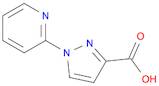 1H-Pyrazole-3-carboxylic acid, 1-(2-pyridinyl)-