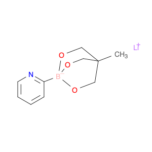 Borate(1-), [2-[(hydroxy-κO)methyl]-2-methyl-1,3-propanediolato(3-)-κO1,κO3]-2-pyridinyl-, lithium…