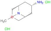 3-Oxa-9-azabicyclo[3.3.1]nonan-7-amine, 9-methyl-, hydrochloride (1:2), (7-endo)-