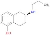 1-Naphthalenol, 5,6,7,8-tetrahydro-6-(propylamino)-, (6S)-