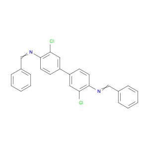 [1,1'-Biphenyl]-4,4'-diamine, 3,3'-dichloro-N4,N4'-bis(phenylmethylene)-