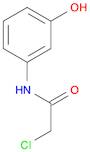 Acetamide, 2-chloro-N-(3-hydroxyphenyl)-