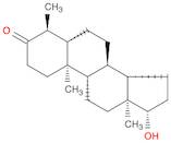 Androstan-3-one, 17-hydroxy-4-methyl-, (4α,5α,17β)-