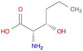 L-Norleucine, 3-hydroxy-, (3S)-