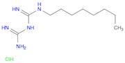 Imidodicarbonimidic diamide, N-octyl-, hydrochloride (1:1)