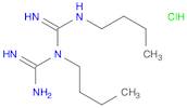 Imidodicarbonimidic diamide, N,N'-dibutyl-, hydrochloride (1:1)